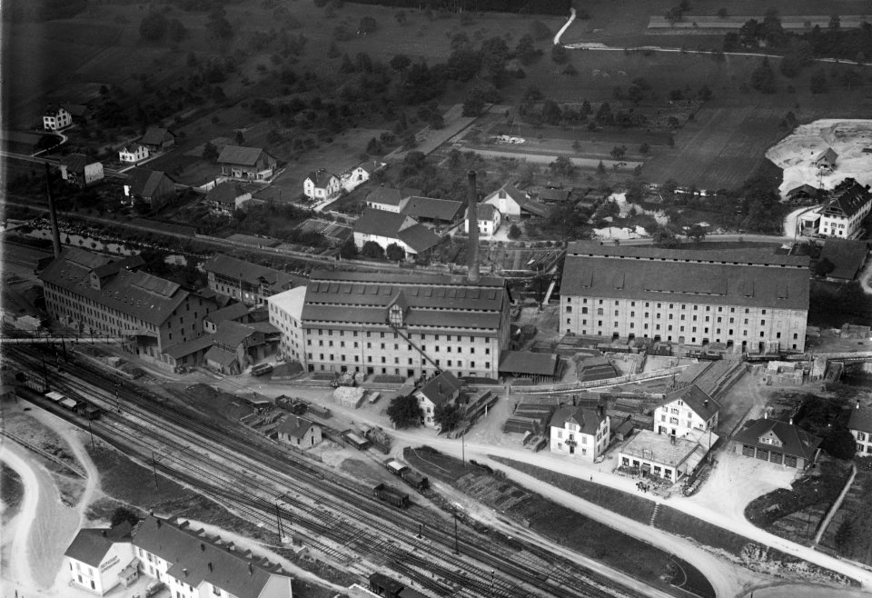 ETH-BIB-Laufen, Tonwerk AG-Inlandflüge-LBS MH03-0619