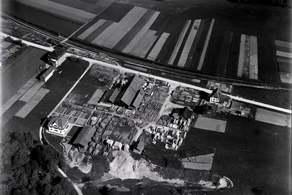 ETH-BIB-Laufenburg, Holzhandlung-Inlandflüge-LBS MH03-0622