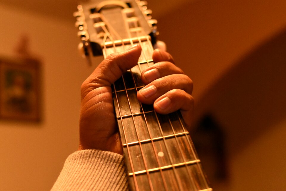 Music wood people