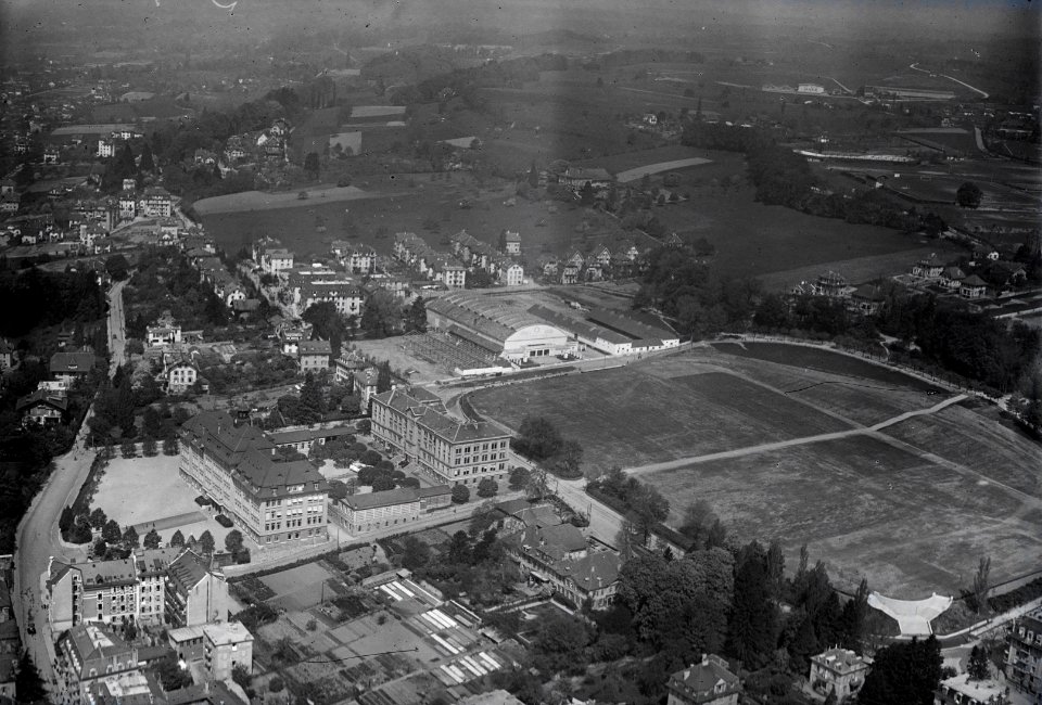 ETH-BIB-Lausanne-Beaulieu, Messegebäude-Inlandflüge-LBS MH03-0568