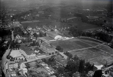 ETH-BIB-Lausanne-Beaulieu, Messegebäude-Inlandflüge-LBS MH03-0568