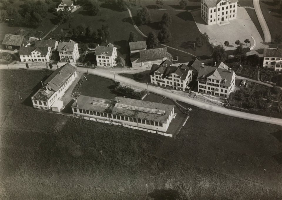 ETH-BIB-Laupen bei Wald (ZH), Fabrik-Inlandflüge-LBS MH03-1829