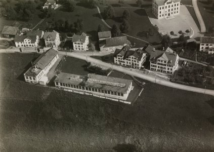 ETH-BIB-Laupen bei Wald (ZH), Fabrik-Inlandflüge-LBS MH03-1829