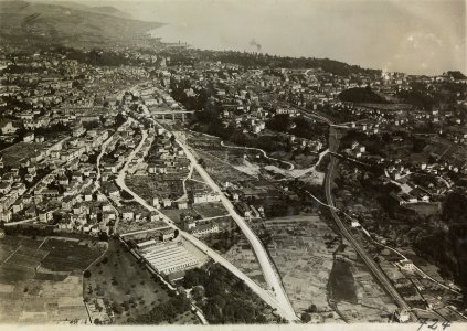 ETH-BIB-Lausanne v. W. aus 300 m-Inlandflüge-LBS MH01-000724-AL