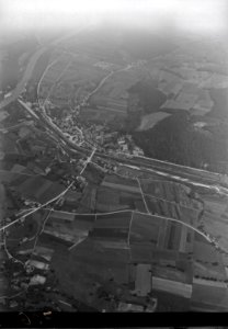 ETH-BIB-Laupen, Sense v. S. aus 1200 m-Inlandflüge-LBS MH01-000706