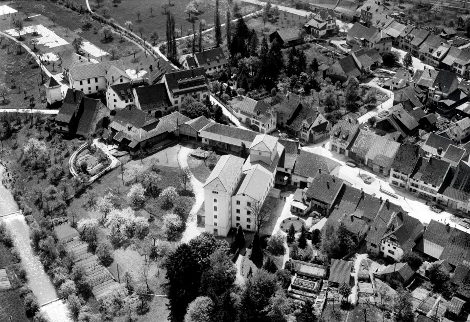 ETH-BIB-Lausen, Hegler & Cie Mühle-Inlandflüge-LBS MH03-0634
