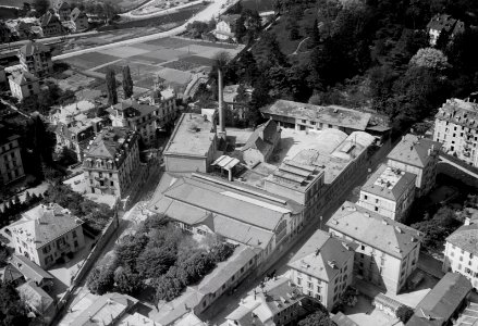 ETH-BIB-Lausanne, Brauerei Cardinal Freiburg Depot-Inlandflüge-LBS MH03-0565