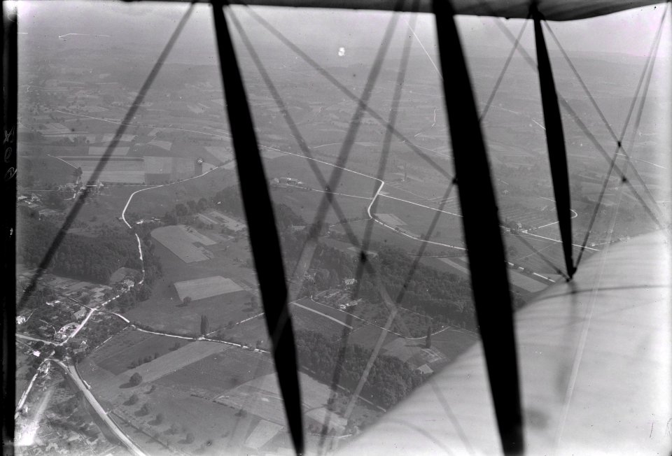 ETH-BIB-Lausanne, la Blecherette, Flugplatz-Inlandflüge-LBS MH01-001067