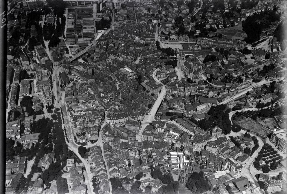 ETH-BIB-Lausanne-Centre-Inlandflüge-LBS MH01-000109