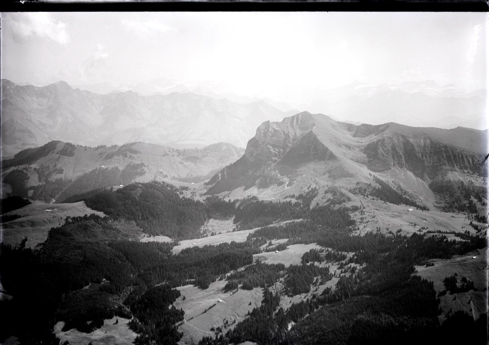 ETH-BIB-Le Moléson v. W. aus 2000 m-Inlandflüge-LBS MH01-005209