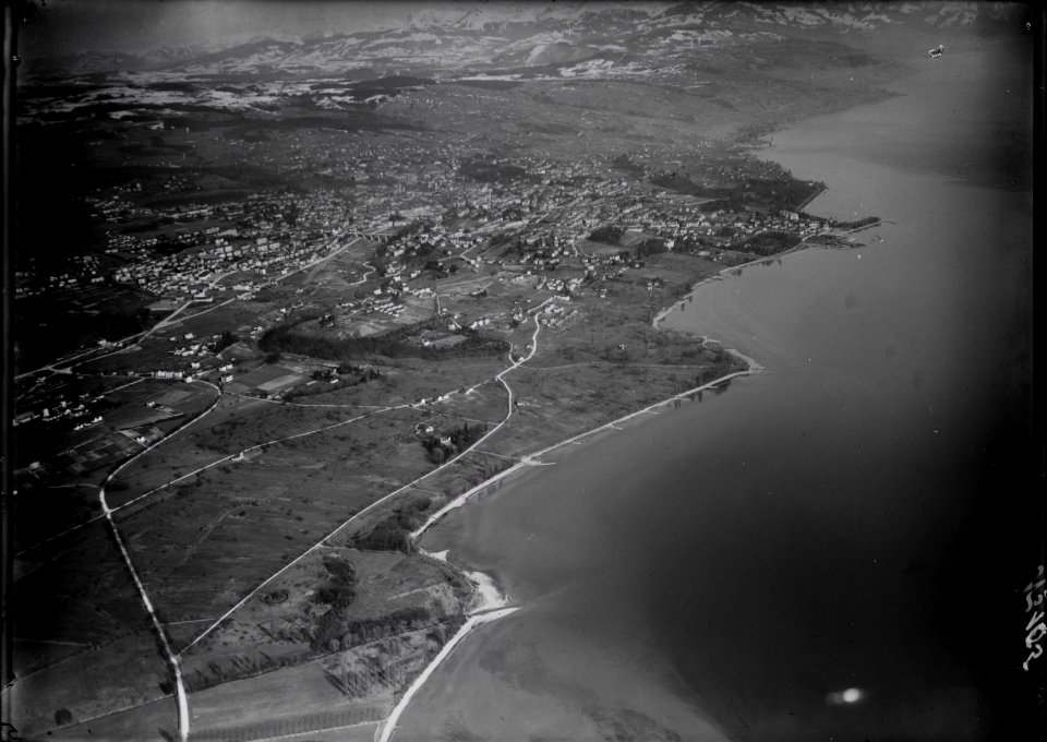 ETH-BIB-Lausanne v. W. aus 1200 m-Inlandflüge-LBS MH01-000105