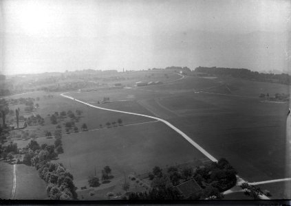 ETH-BIB-Lausanne, Aerodrome, La Blécherette, Flugplatz v. N.-Inlandflüge-LBS MH01-004886