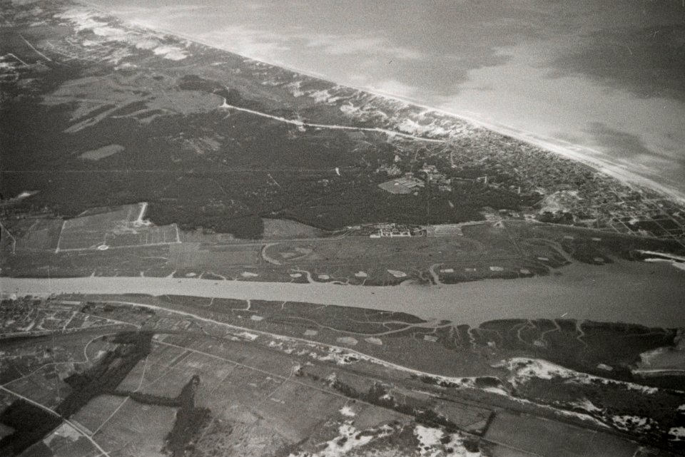 ETH-BIB-Le Touquet-Paris-Plage, Mündung der Canche in den Ärmelkanal-Weitere-LBS MH02-20-0037