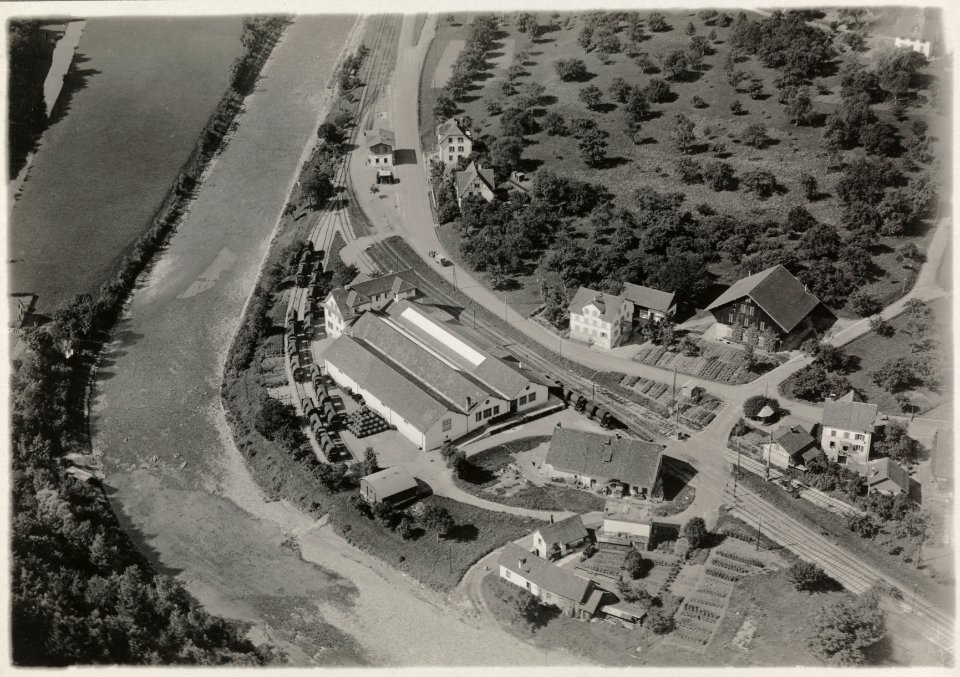 ETH-BIB-Leimbach, Zürich, Weinhandlung Egli-Inlandflüge-LBS MH03-1248