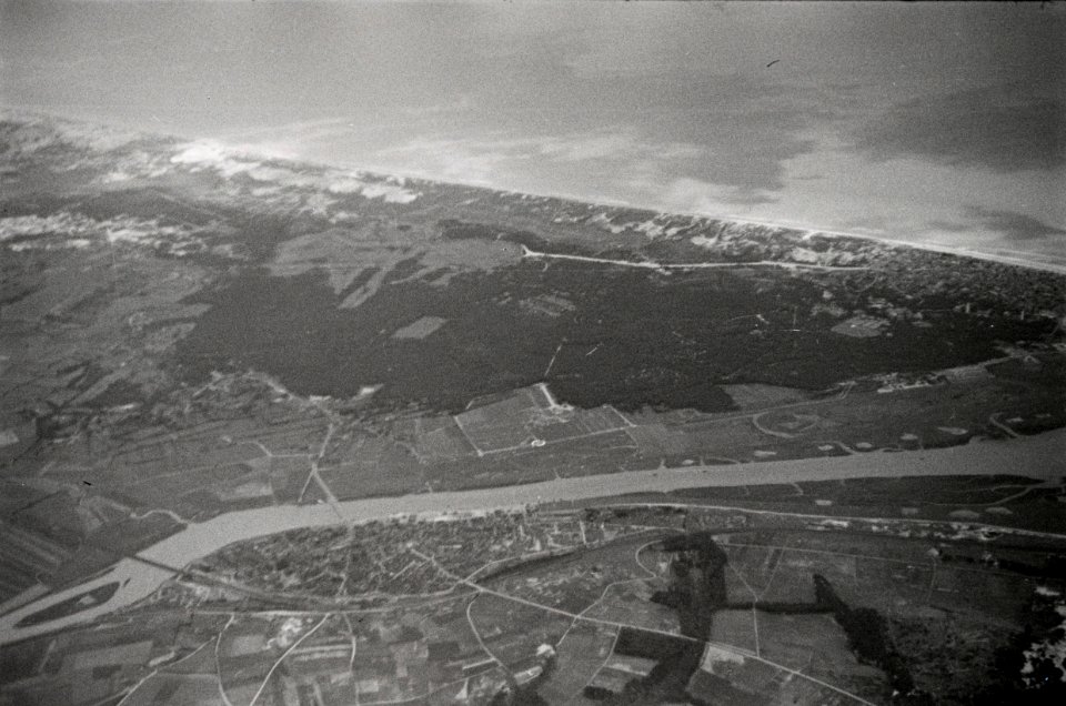 ETH-BIB-Le Touquet-Paris-Plage, Mündung der Canche in den Ärmelkanal-Weitere-LBS MH02-20-0036