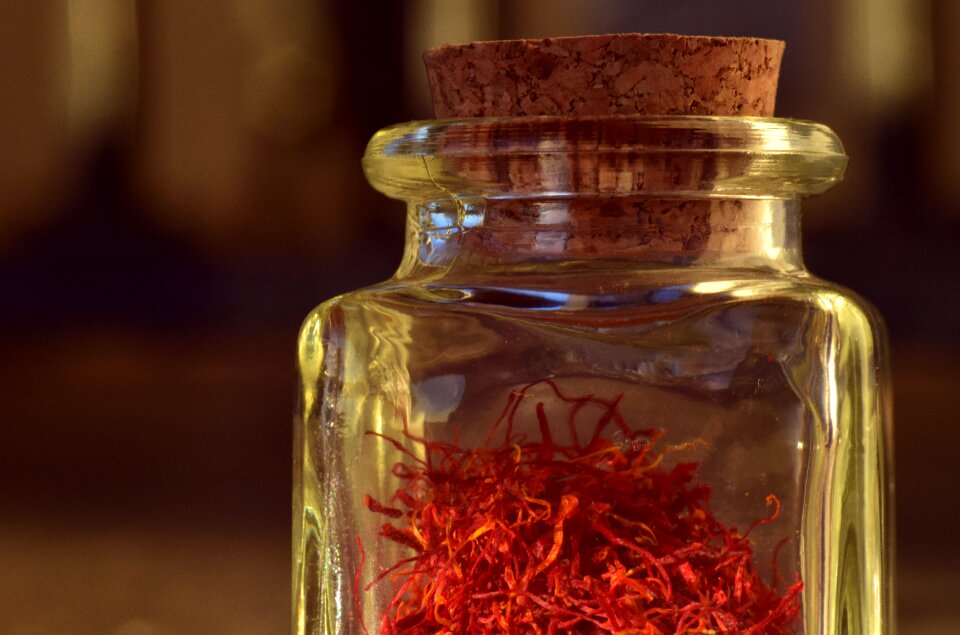 Glass vessel container