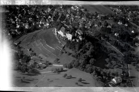 ETH-BIB-Lenzburg, Schloss Lenzburg-Inlandflüge-LBS MH01-006428-01