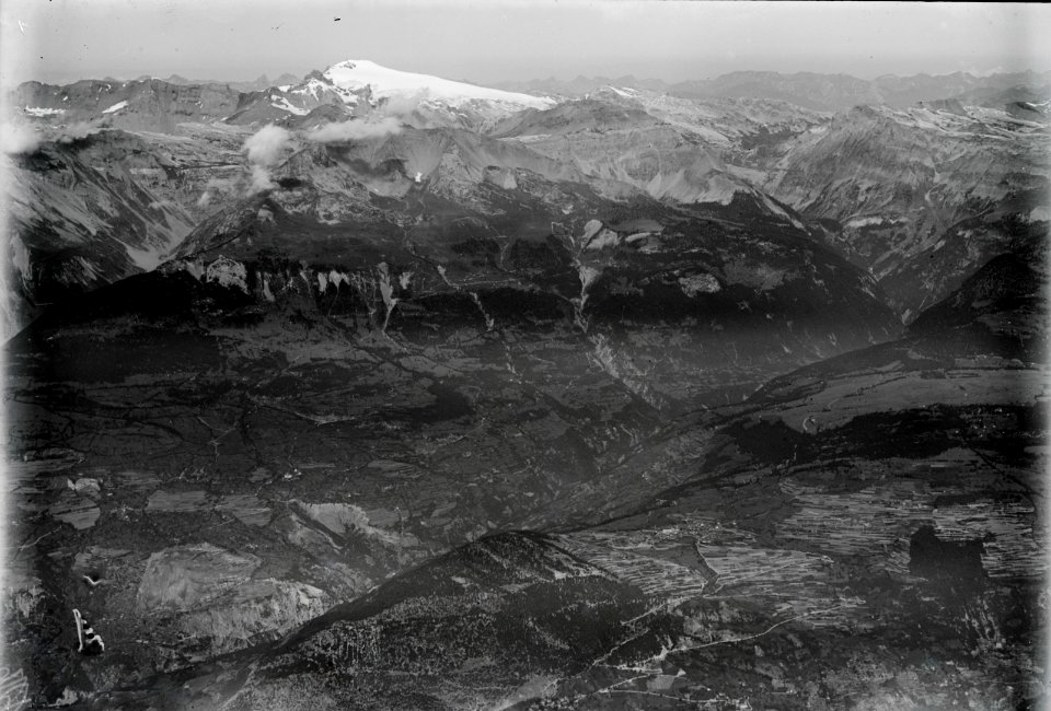 ETH-BIB-Lens, Rawilpass, Wildhorn v. S. aus 3000 m-Inlandflüge-LBS MH01-004337