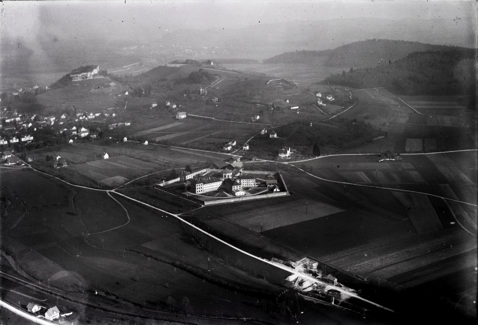 ETH-BIB-Lenzburg, Justizvollzugsanstalt-Inlandflüge-LBS MH03-0582