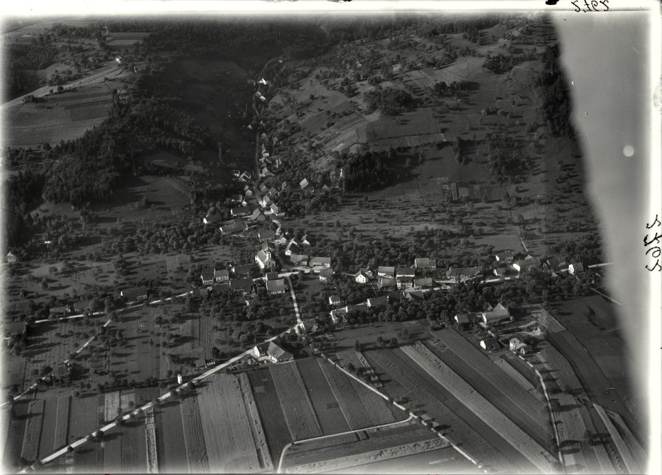 ETH-BIB-Leibstadt v. N. aus 300 m-Inlandflüge-LBS MH01-002762