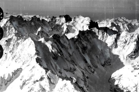 ETH-BIB-Les Ecrins - Mt. Pelvoux - Val Fourche von N. aus 4700 m Höhe-Mittelmeerflug 1928-LBS MH02-05-0120