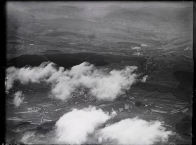 ETH-BIB-Lenzburg, Wildegg, Wolken v. S. aus 2500 m-Inlandflüge-LBS MH01-000129