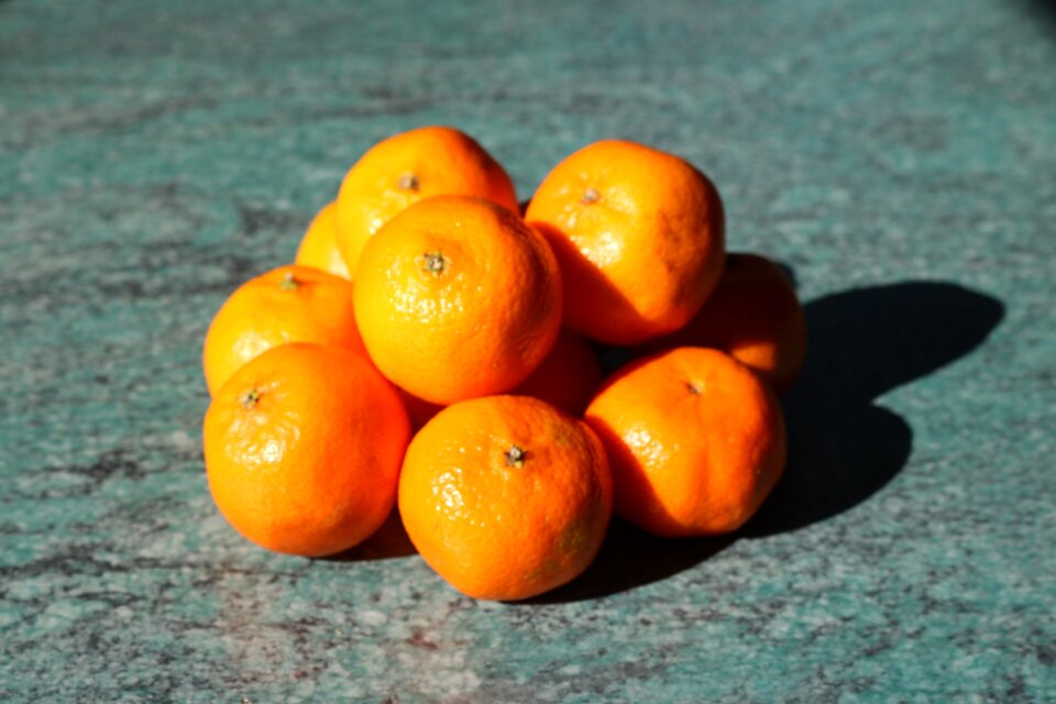 Fruit oranges clementines