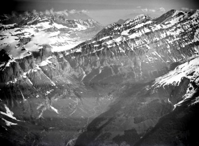 ETH-BIB-Leukerbad, Gemmipass v. S. aus 5000 m-Inlandflüge-LBS MH01-006458