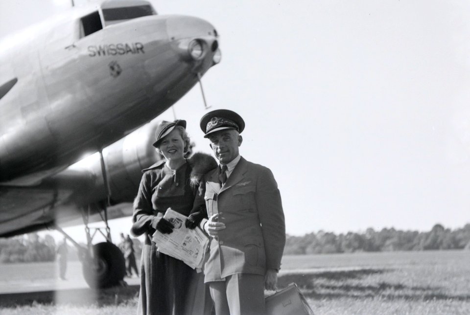 ETH-BIB-Liane Haid und Walter Mittelholzer-Inlandflüge-LBS MH05-35-04