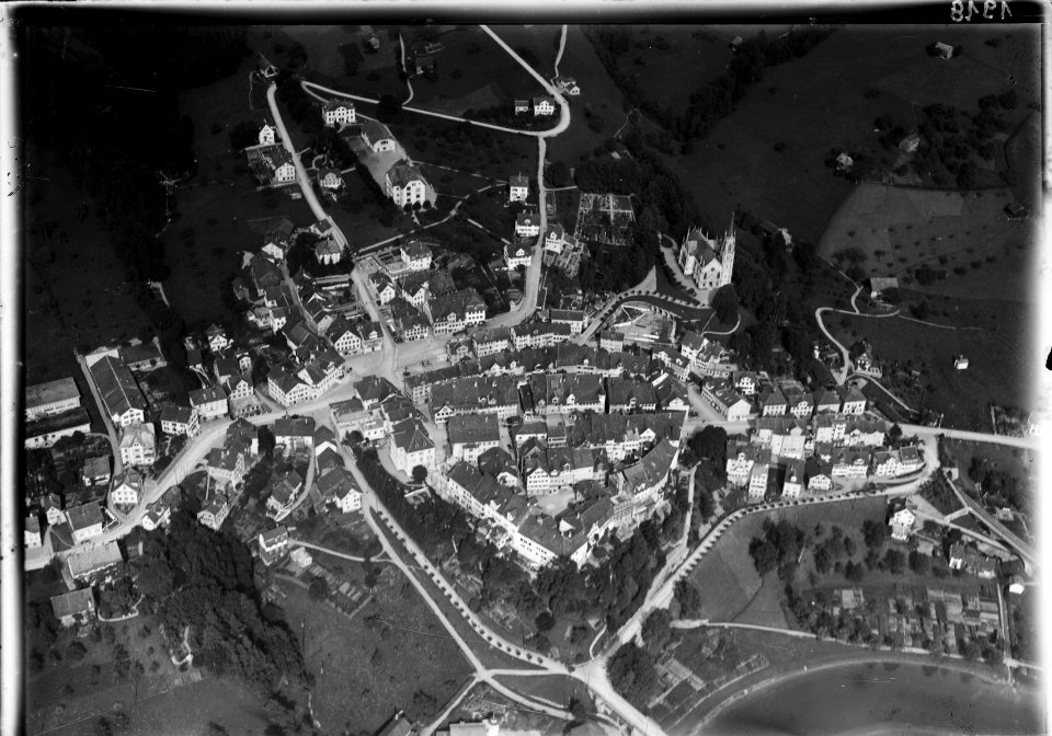 ETH-BIB-Lichtensteig v. W. aus 300 m-Inlandflüge-LBS MH01-001918