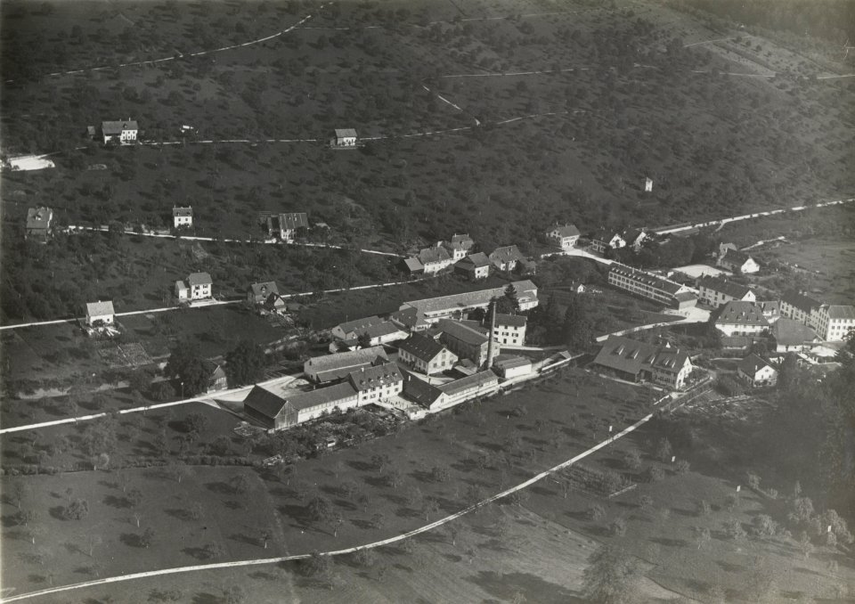 ETH-BIB-Liestal, Industrieanlage Niederschöntal, Florettspinnerei Ringwald AG-Inlandflüge-LBS MH03-1655
