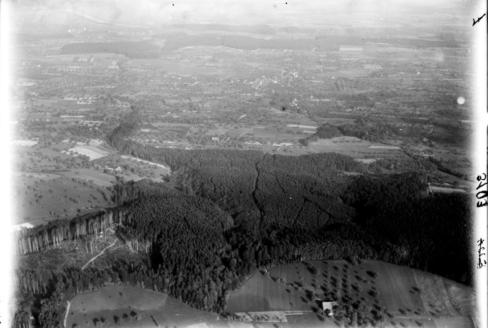 ETH-BIB-Lindenberg, Auw, Freiamt, Schongau v. W. aus 1000 m-Inlandflüge-LBS MH01-003103