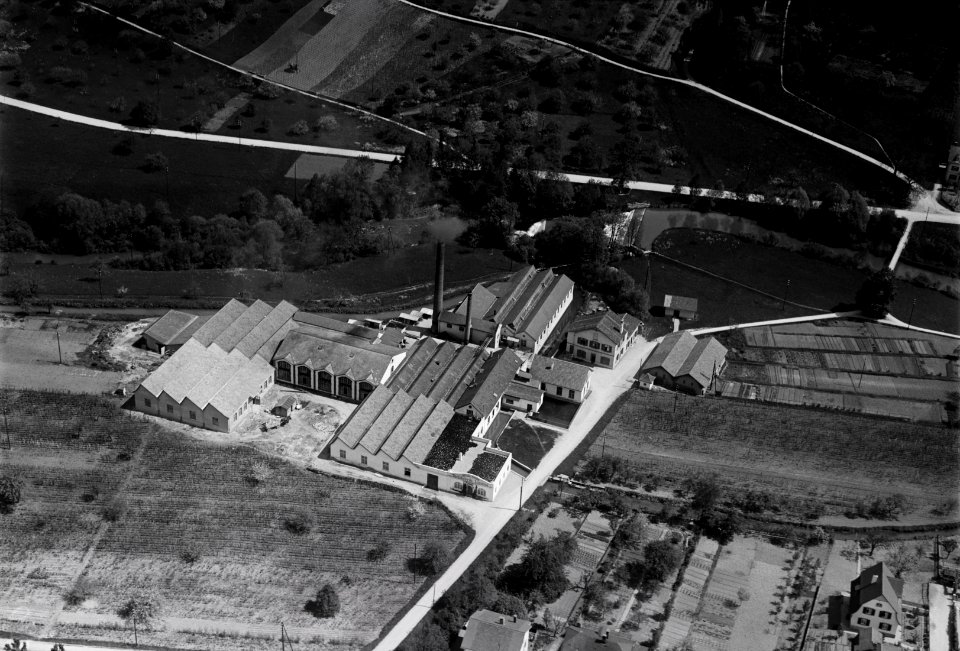 ETH-BIB-Liestal, Schild & Co, Tuchfabrik-Inlandflüge-LBS MH03-0532
