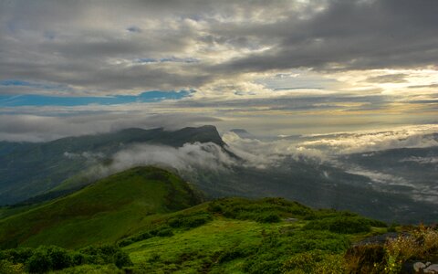 Landscape nature clouds
