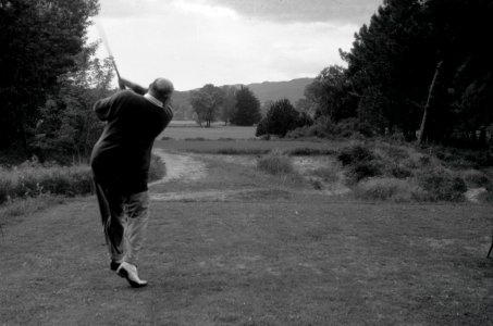 ETH-BIB-Lord Castlerosse beim Golf-Weitere-LBS MH02-47-0035
