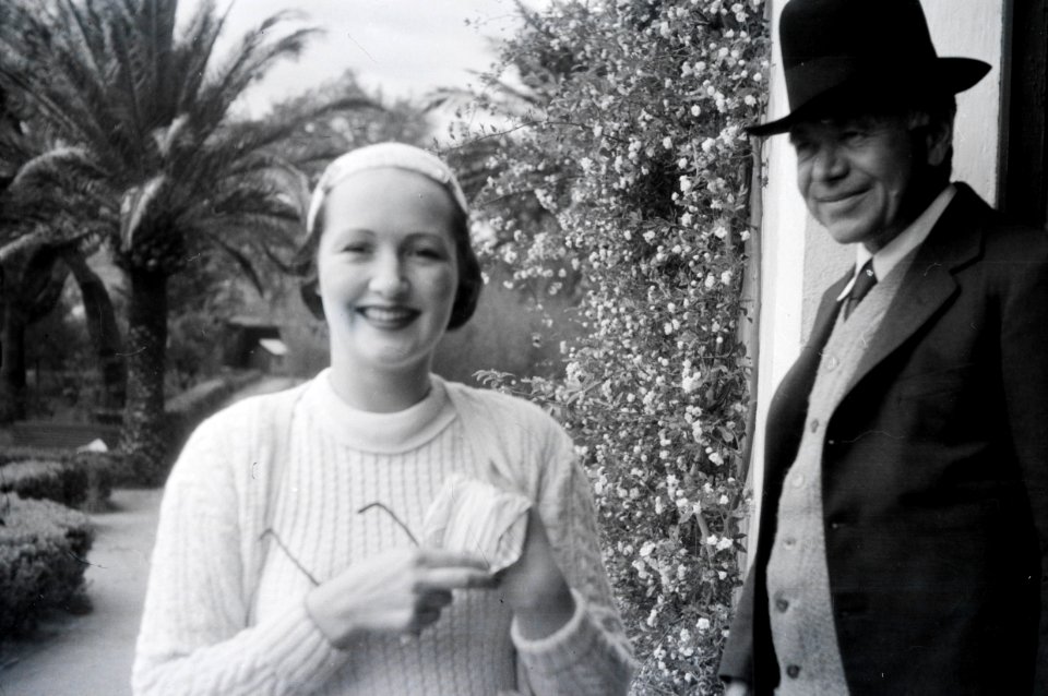 ETH-BIB-Lord Beaverbrook und eine junge Frau-Weitere-LBS MH02-47-0040
