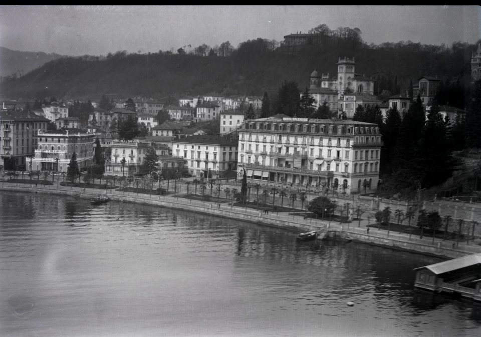 ETH-BIB-Lugano, Hotel Splendide-Inlandflüge-LBS MH03-0514
