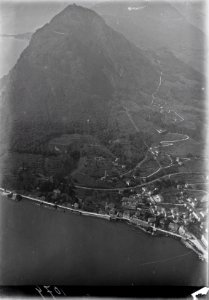 ETH-BIB-Lugano, Paradison, San Salvatore v. N. aus 150 m-Inlandflüge-LBS MH01-001079
