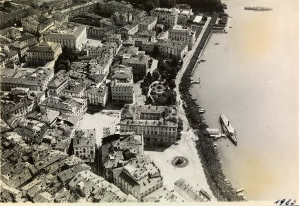 ETH-BIB-Lugano, Quai aus 150 m-Inlandflüge-LBS MH01-001983-AL