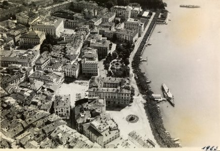 ETH-BIB-Lugano, Quai aus 150 m-Inlandflüge-LBS MH01-001983-AL photo