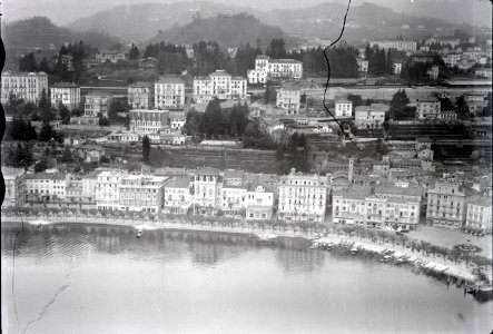 ETH-BIB-Lugano, Promenade, Quai aus 70 m-Inlandflüge-LBS MH01-006024 photo