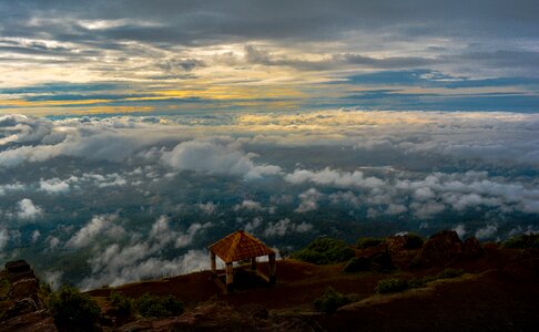 Landscape nature clouds