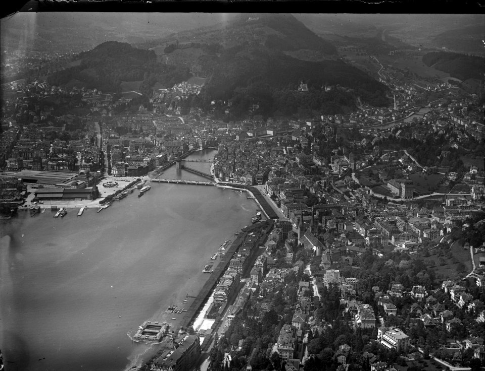 ETH-BIB-Luzern v. O. aus 400 m-Inlandflüge-LBS MH01-006095