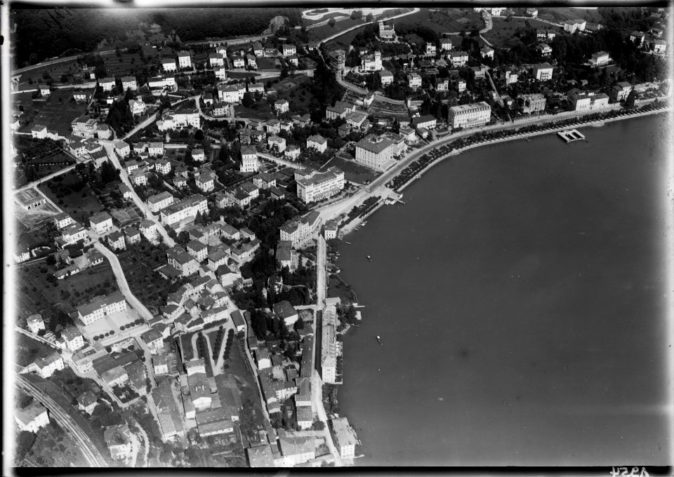 ETH-BIB-Lugano, Paradiso aus 200 m-Inlandflüge-LBS MH01-001954