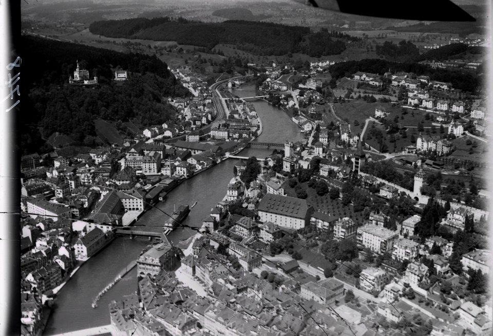 ETH-BIB-Luzern, Gütsch-Inlandflüge-LBS MH01-001748