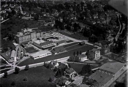 ETH-BIB-Luzern, Brauerei Eichhof-Inlandflüge-LBS MH03-0513