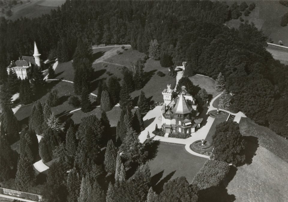 ETH-BIB-Luzern, Villen in der Dreilindenstrasse-Inlandflüge-LBS MH03-1701