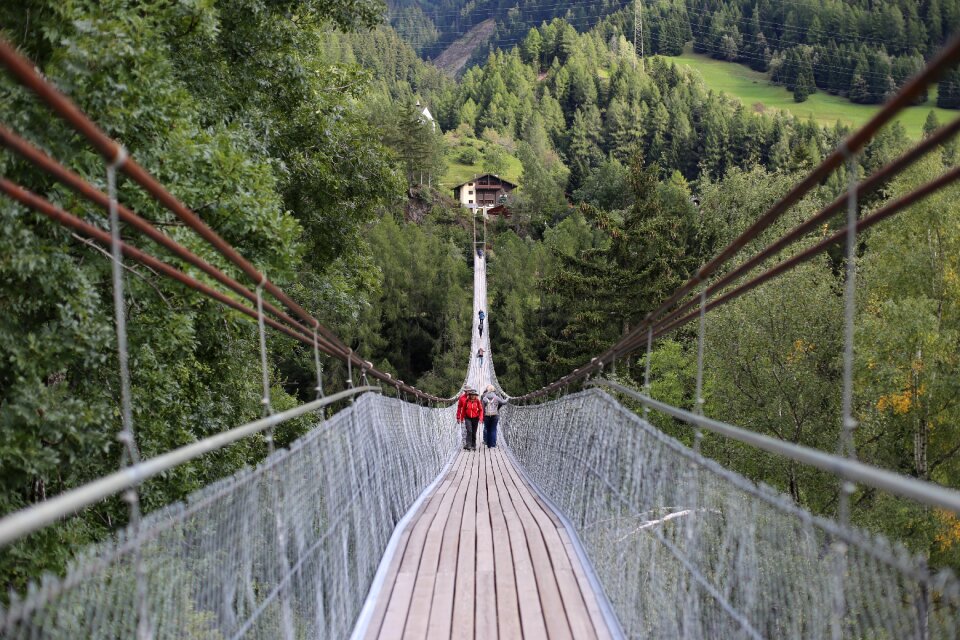 Europe tourism bridge