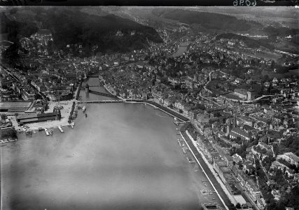ETH-BIB-Luzern v. O. aus 400 m-Inlandflüge-LBS MH01-006096