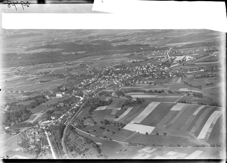 ETH-BIB-Lyss, Übersicht v. S. aus 600 m-Inlandflüge-LBS MH01-002978